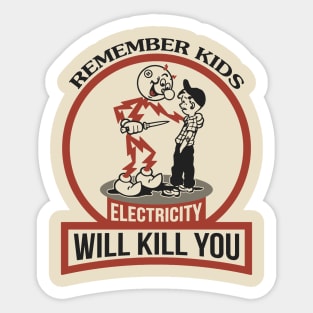 CIPS Vintage Remember Kids Sticker